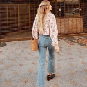 Christy Dawn Sophie Top In Victorian Bloom